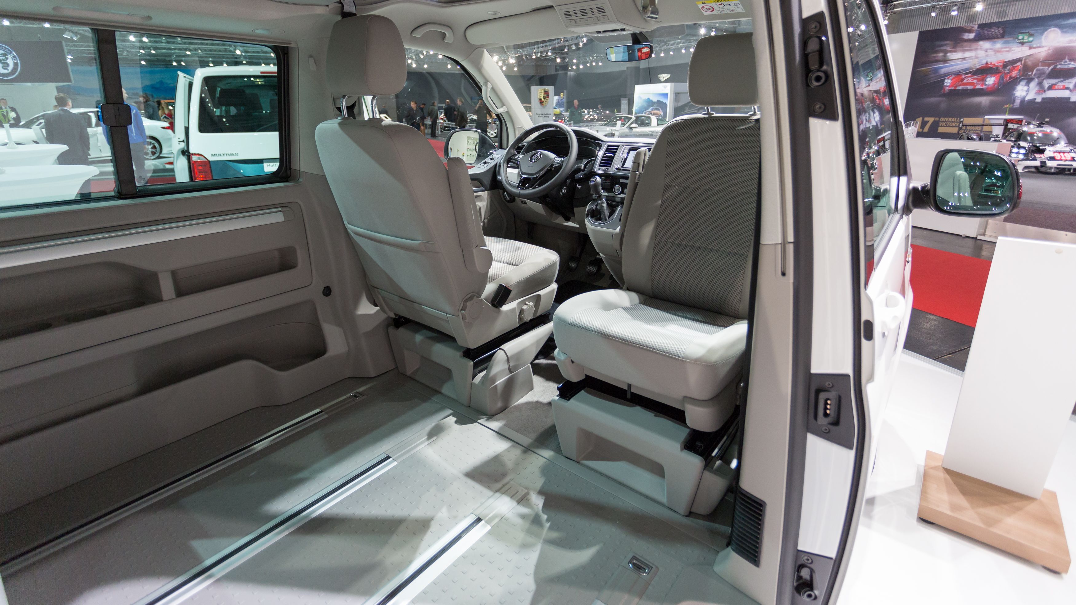 VW Multivan Sitze
