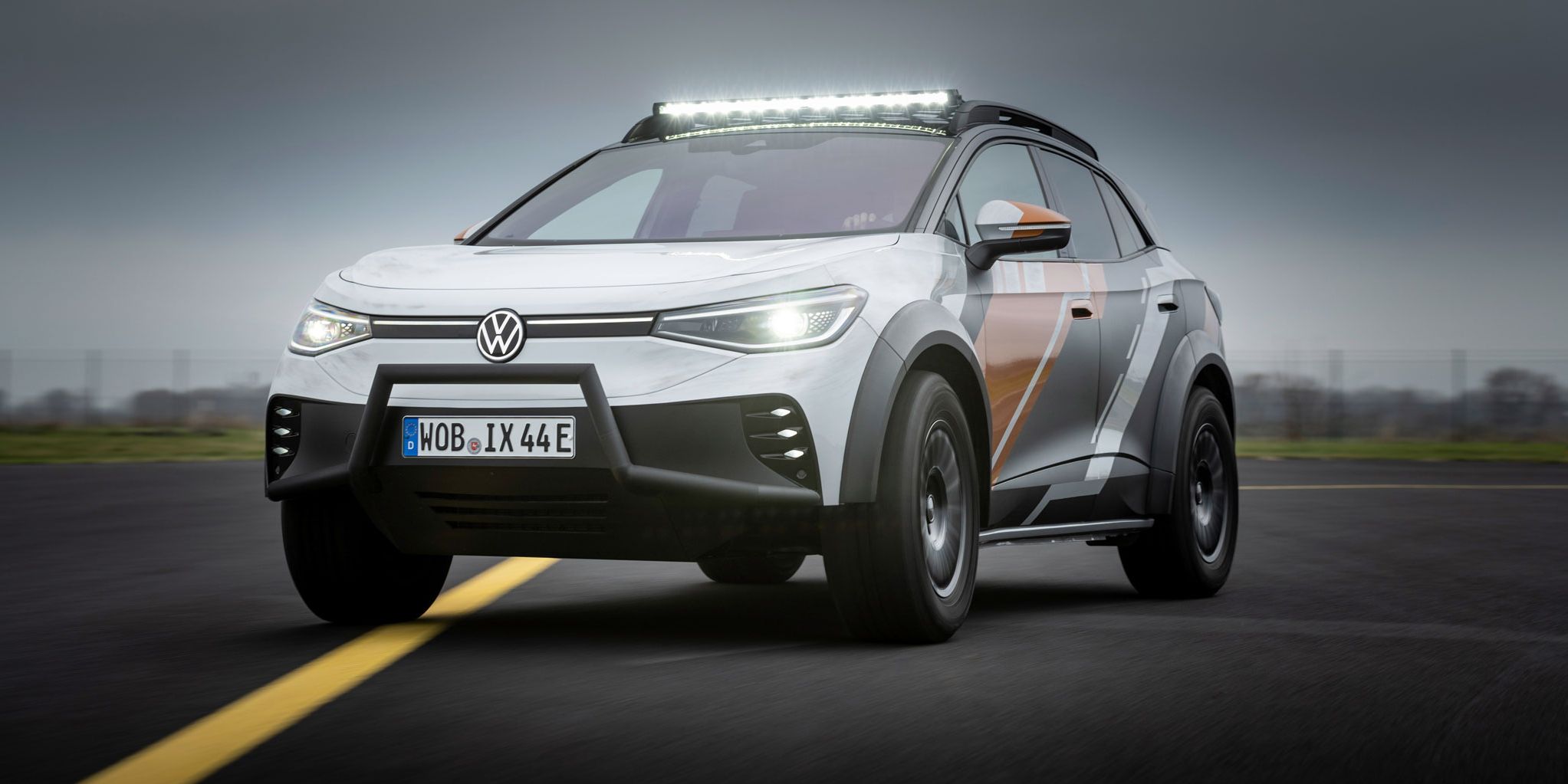 Volkswagen Elektrofahrzeugkonzept ID.4 GTX "Xtreme"