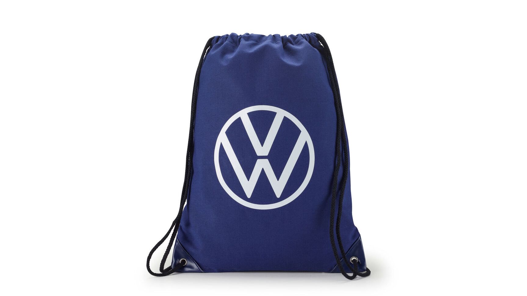 VW Turnbeutel mit Volkswagen Logo in Weiß