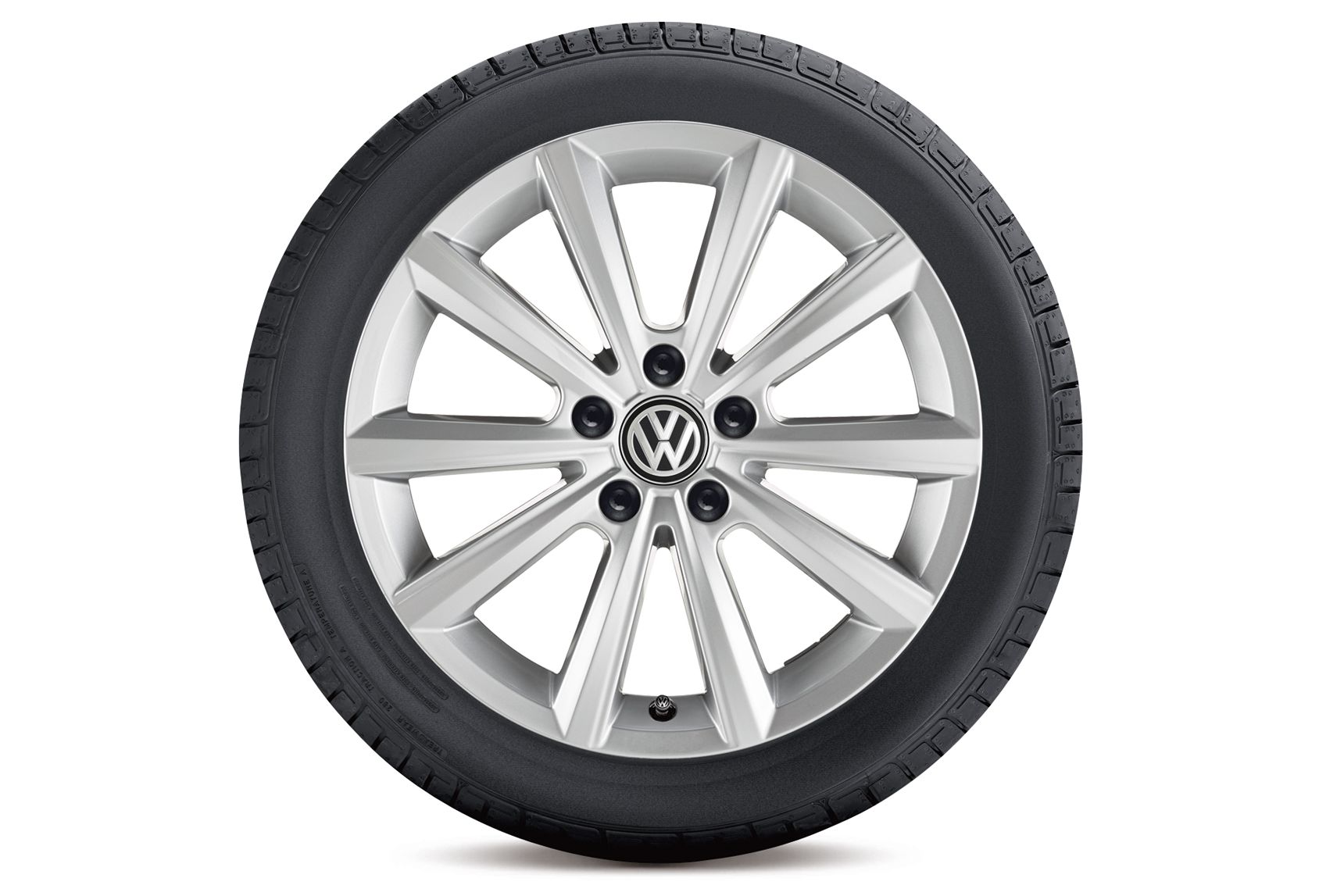 VW Volkswagen Merano 10 Speichen Winterkomplettrad