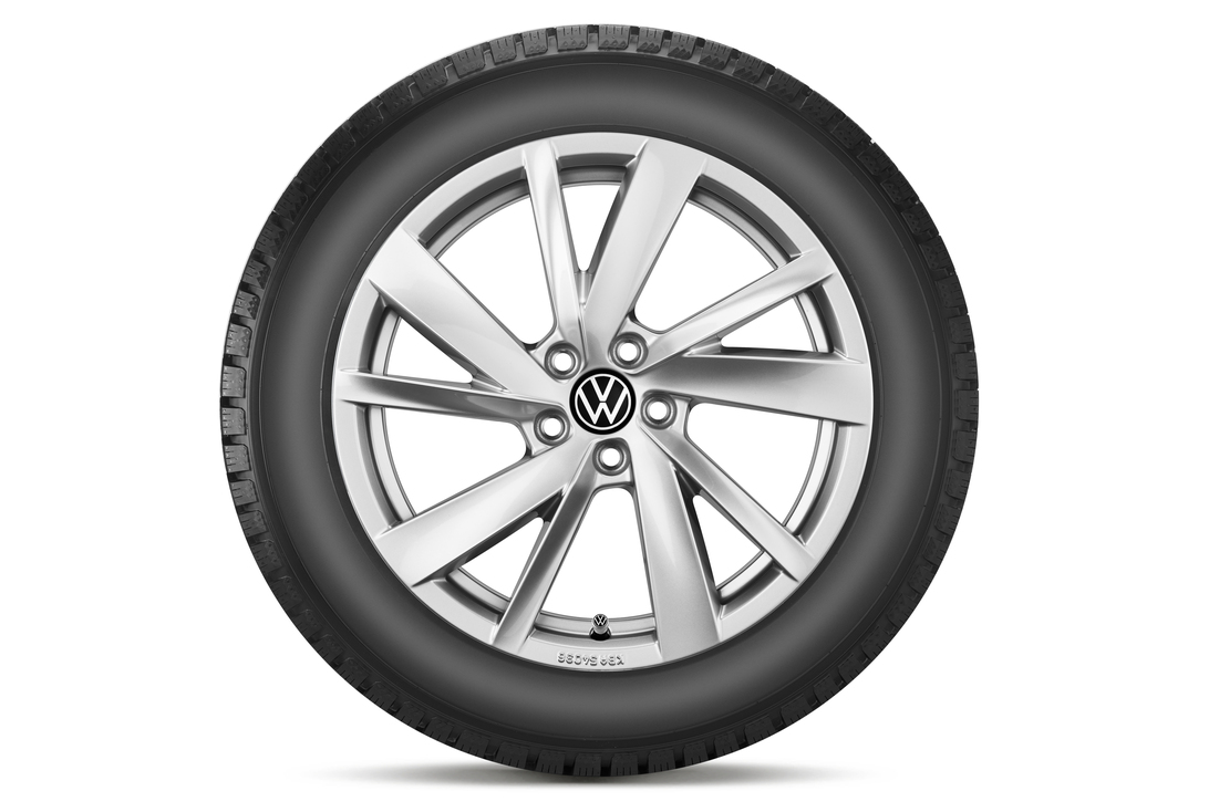 Volkswagen Winterkomplettrad Gavia Billantsilber