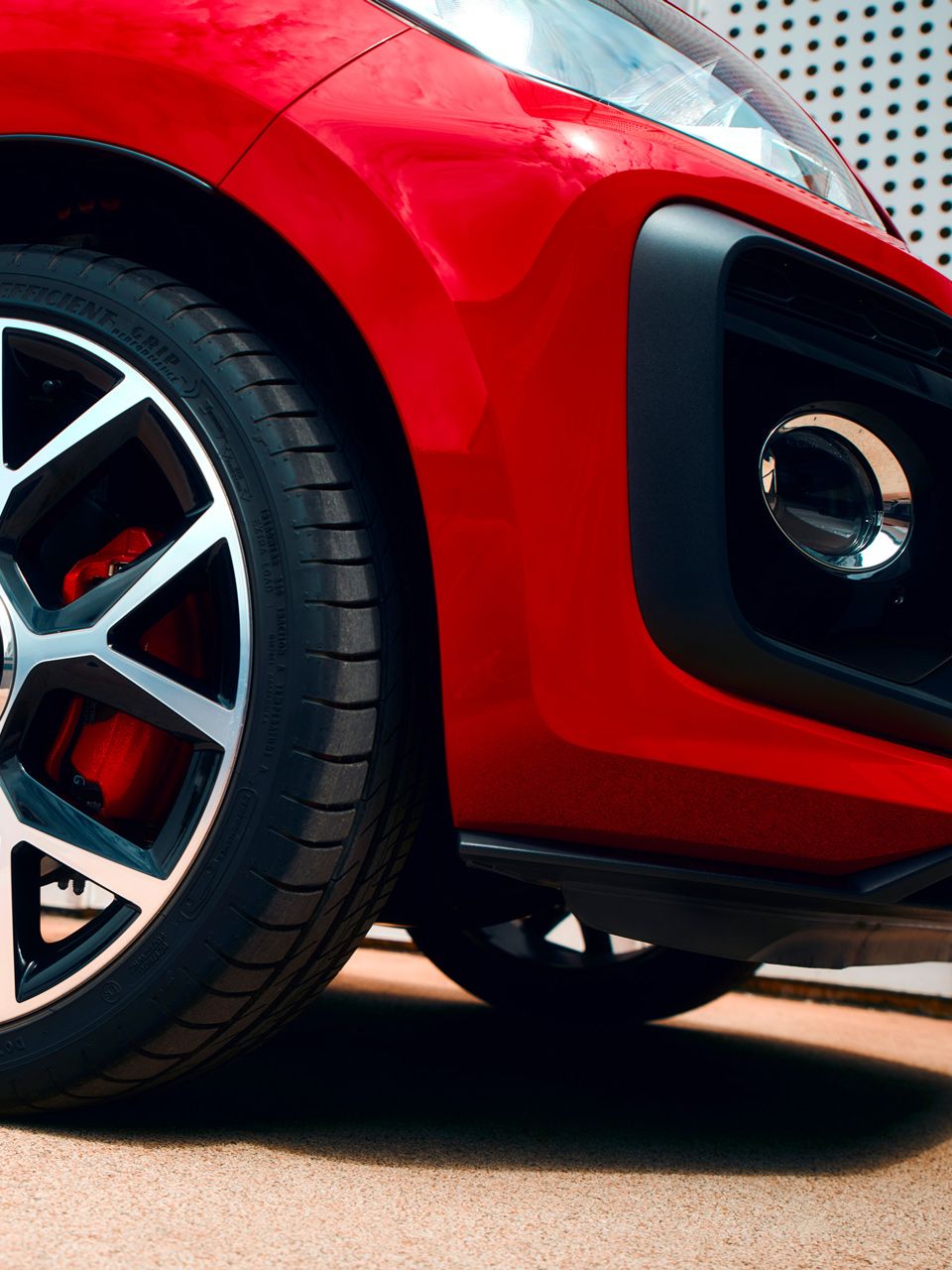 VW up! GTI 17-Zoll Alufelgen "brands hatch"