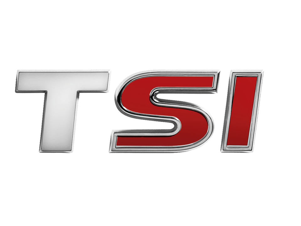 VW Motor TSI Logo