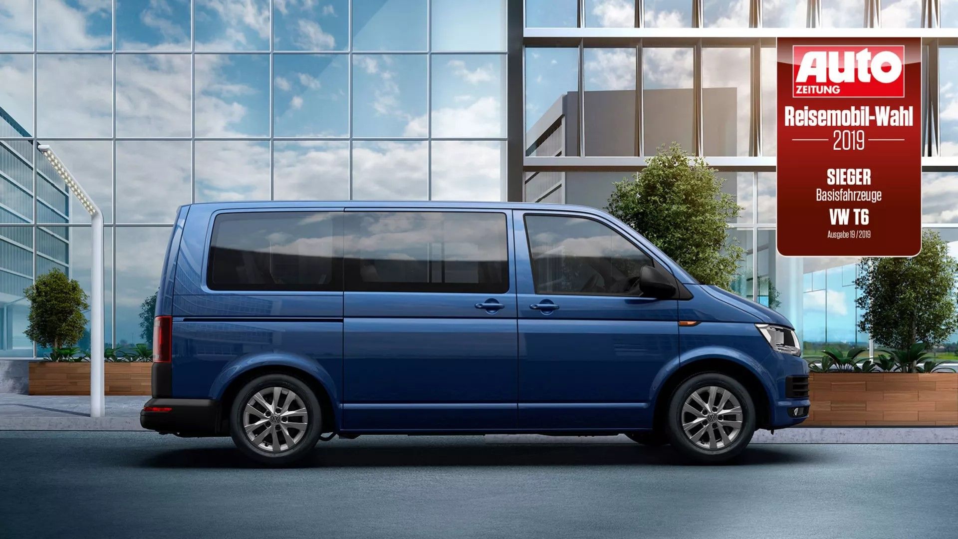 Reisemobil-Wahl Basisfahrzeuge 2019: Der VW California 6.1