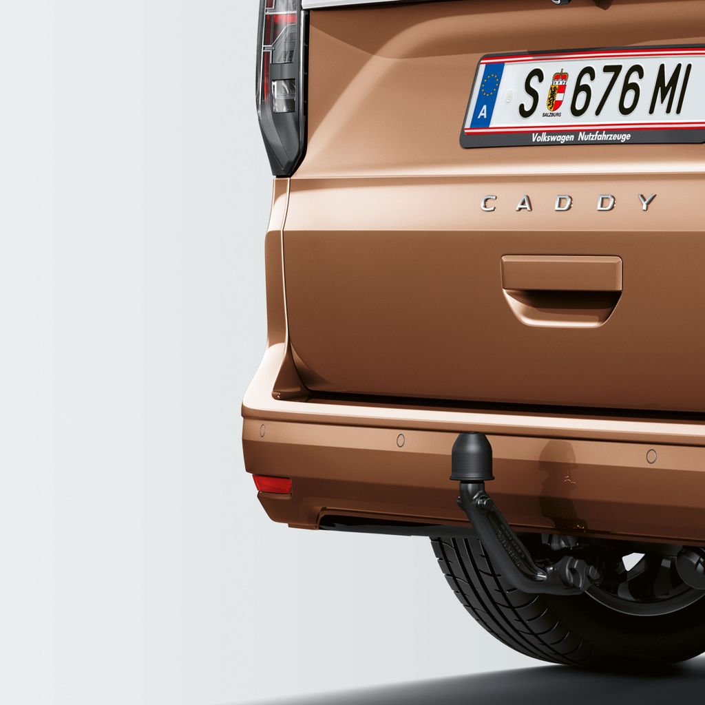 Anhängerkupplung für VW Caddy V 2020-2023 E-Satz 13pin ABE