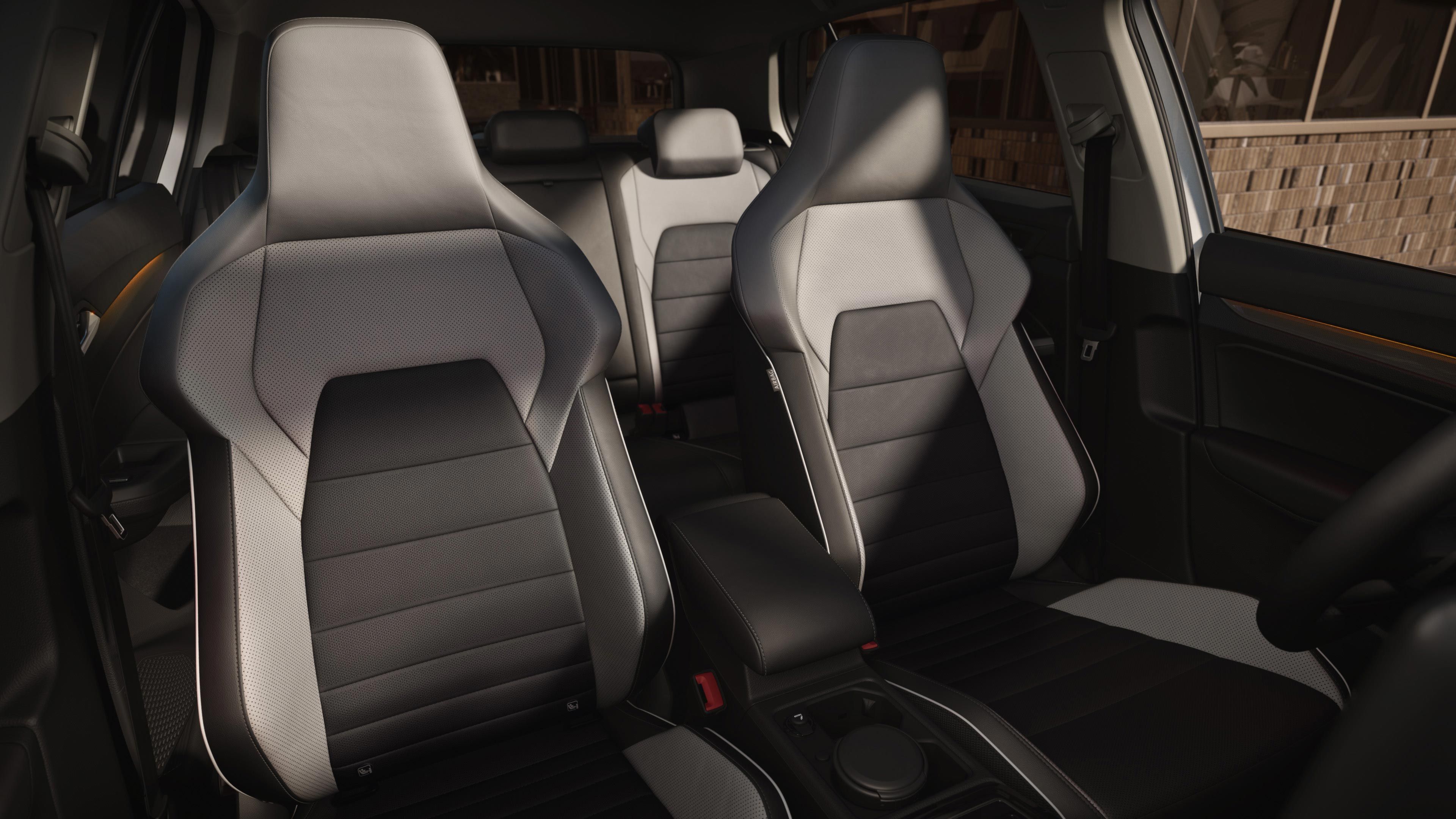 Die ergoActive Sport Sitze im VW Golf eHybrid