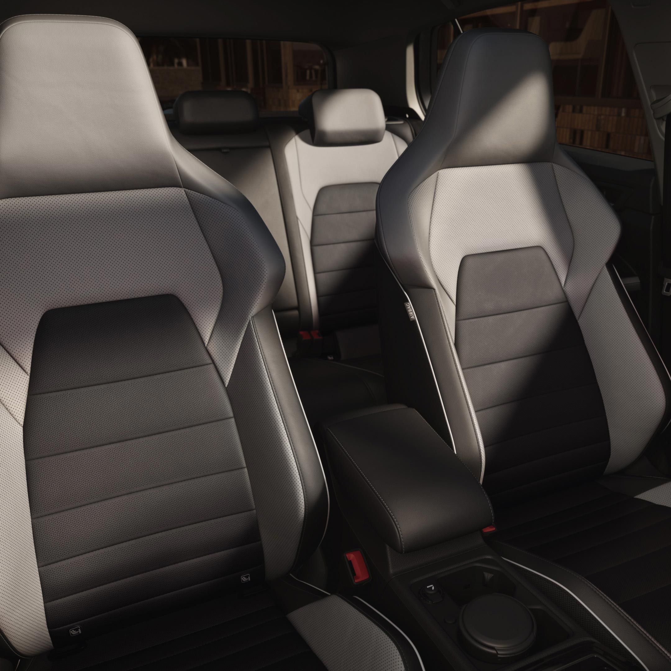 Die ergoActive Sport Sitze im VW Golf eHybrid