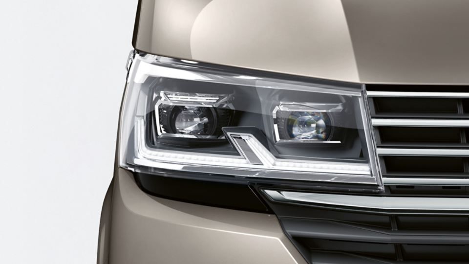 VW California 6.1 mit LED-Frontscheinwerfer 