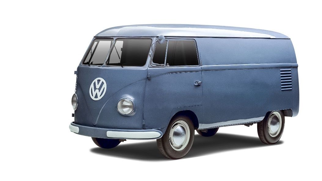 VW T1 Bulli Typ 2 in Blau