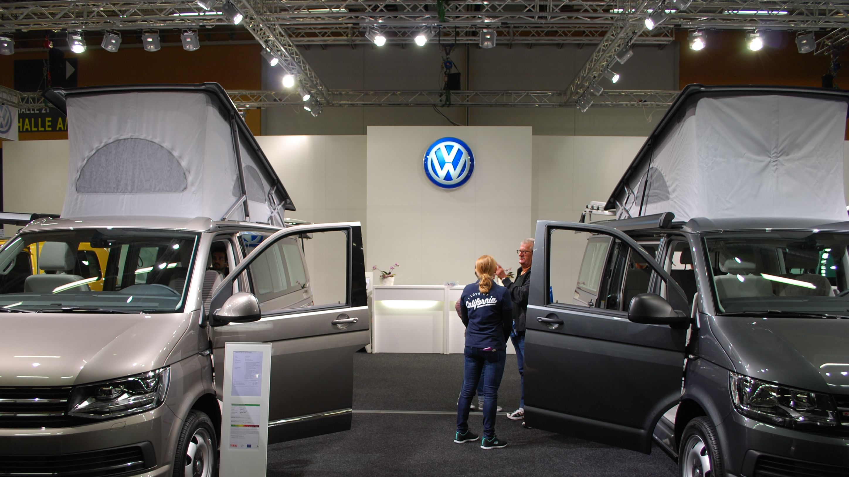 VW Nutzfahrzeuge Caravan Salon California