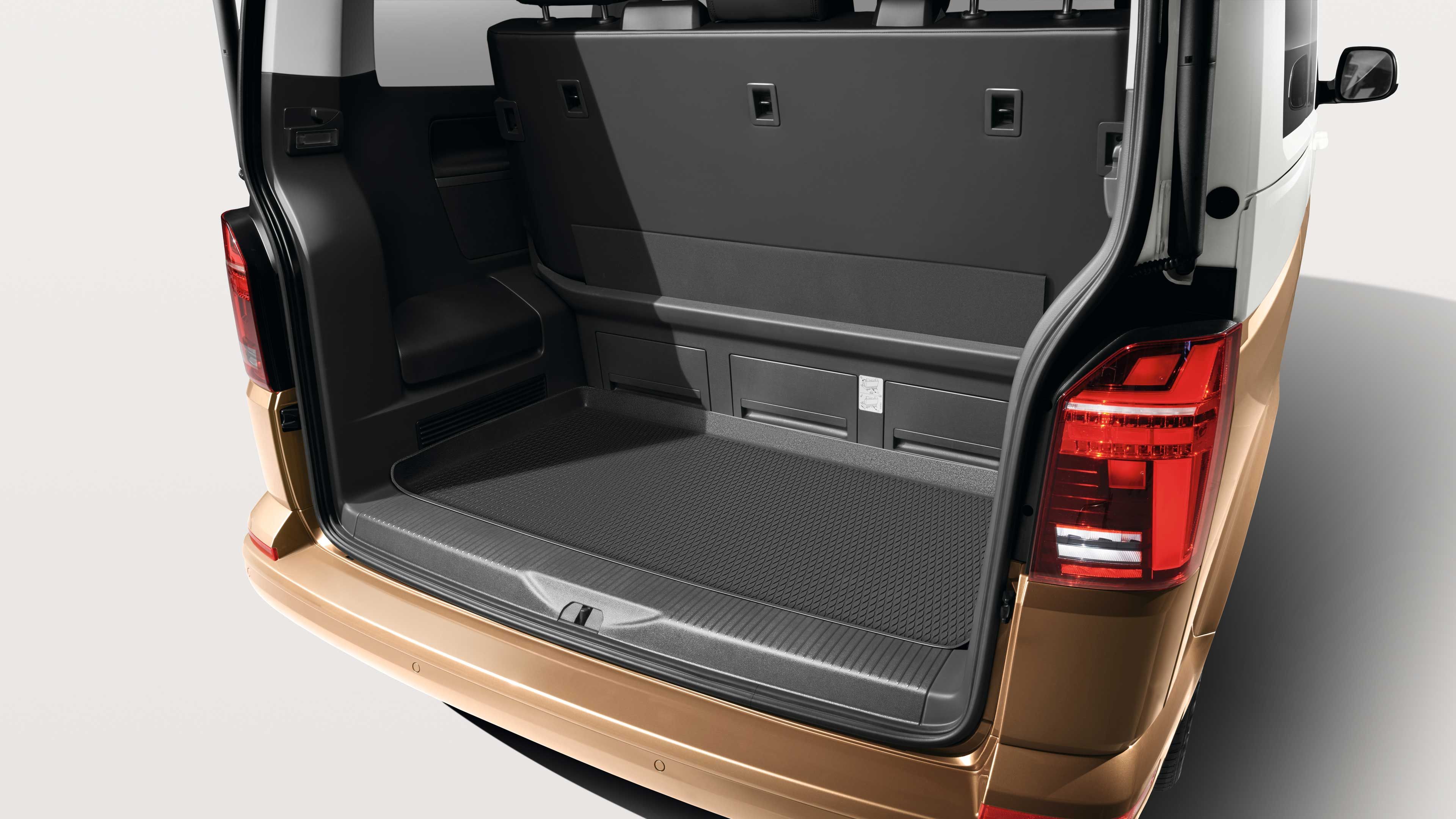 VW Caravelle 6.1 Gepäckraumeinlage