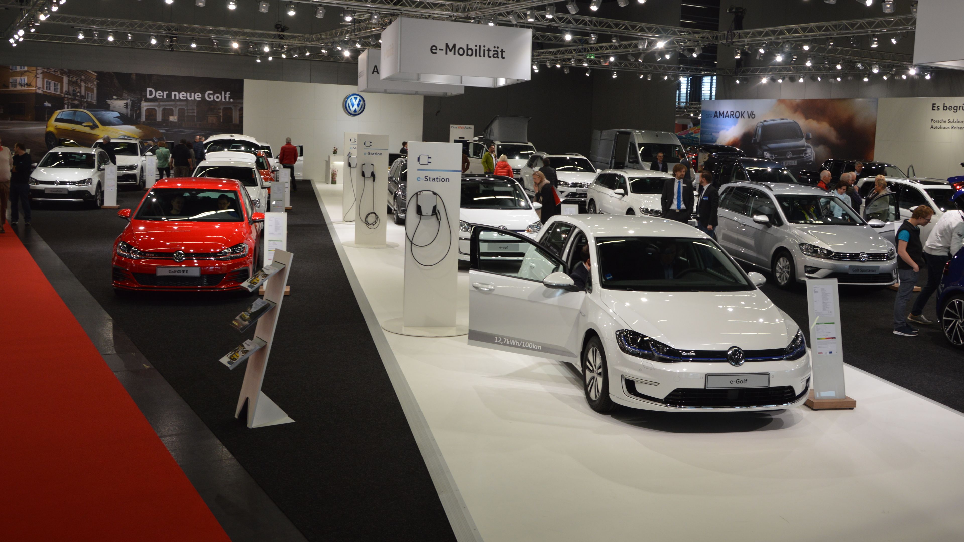 Automesse Salzburg 2017 Volkswagen