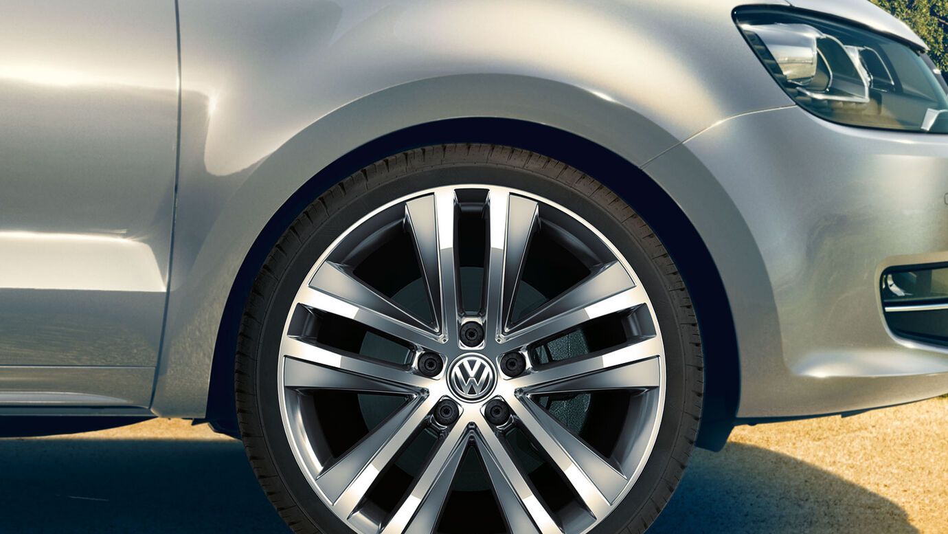 VW Sharan Räder