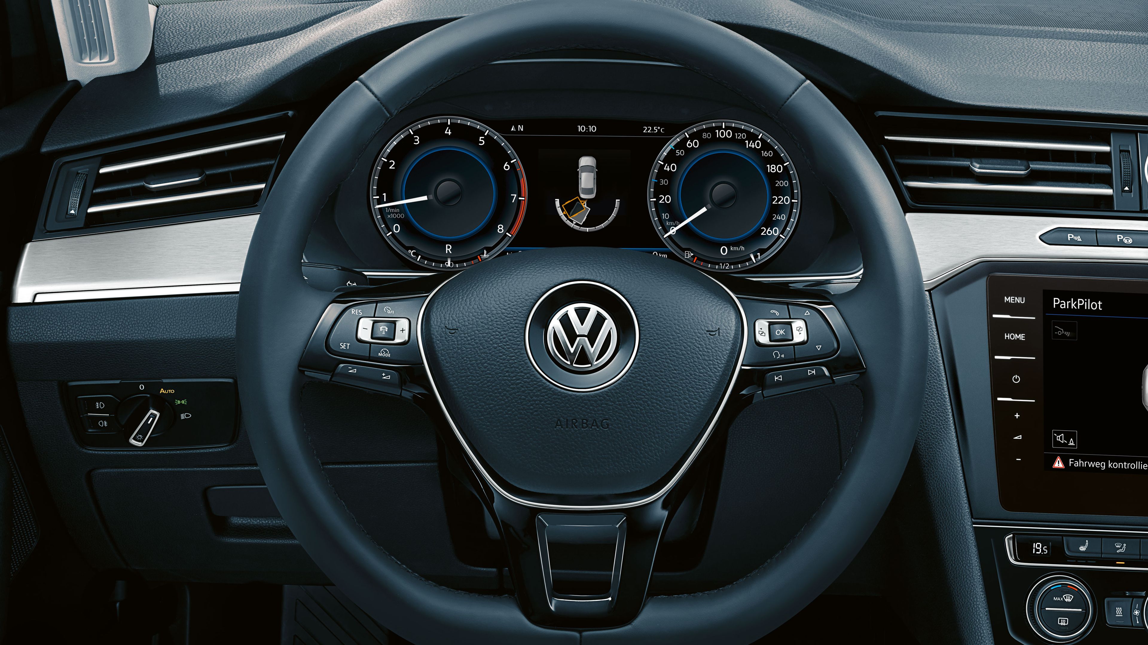 VW Passat GTE Vorgängermodell Progressivlenkung