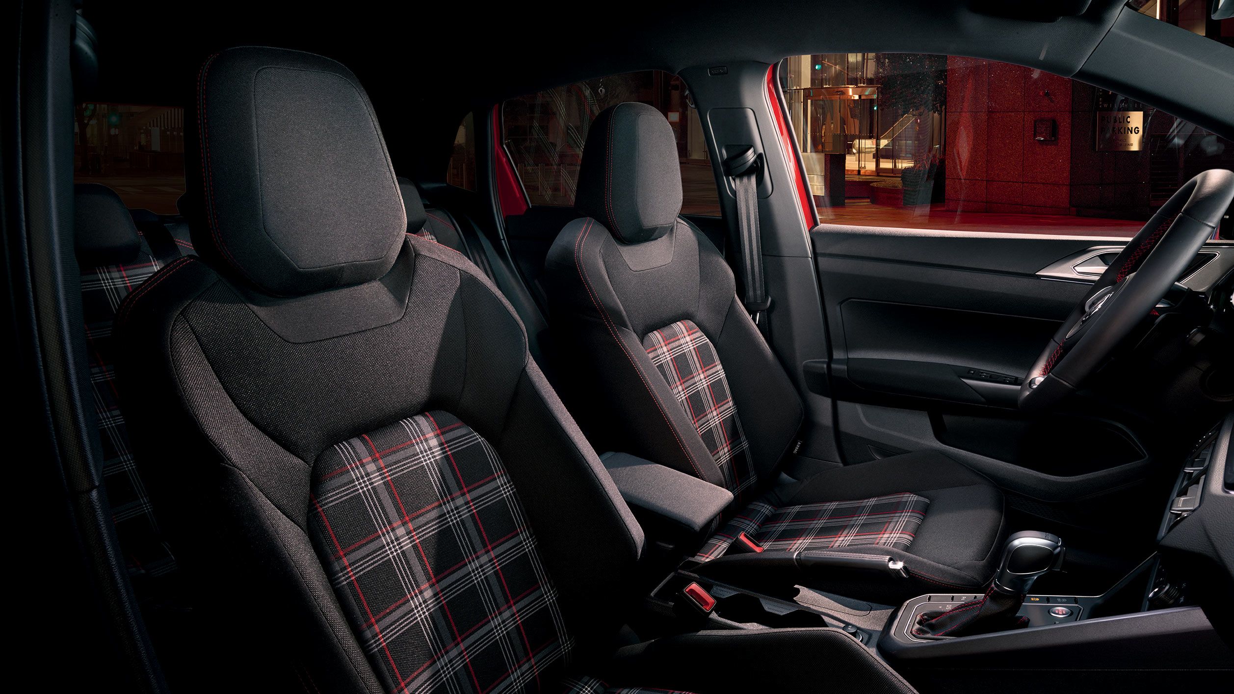 VW Polo GTI Vorgängermodell Interieur Sitze