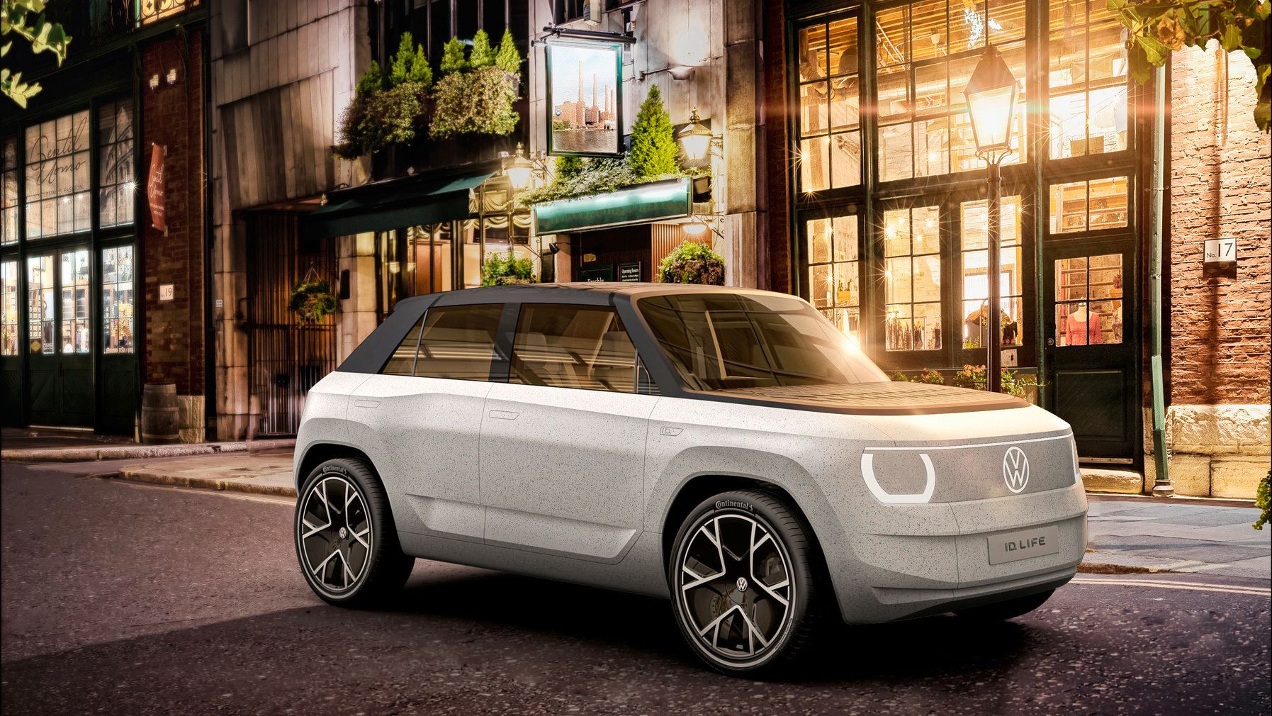 Neues Concept Car von VW: ID. LIFE