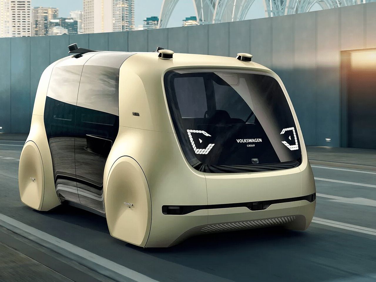 Volkswagen Concept Cars SEDRIC zu autonomen Fahren