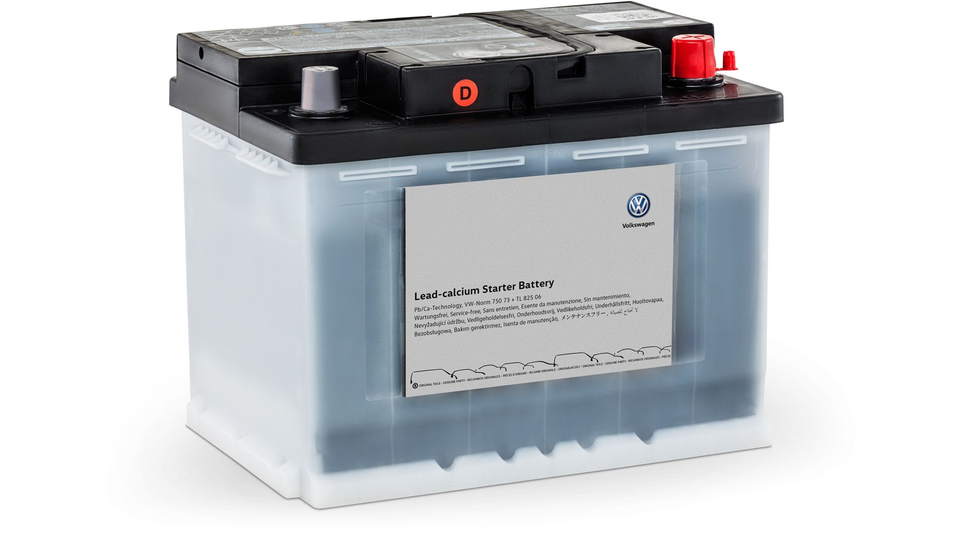 VW Autobatterie Produktabbildung
