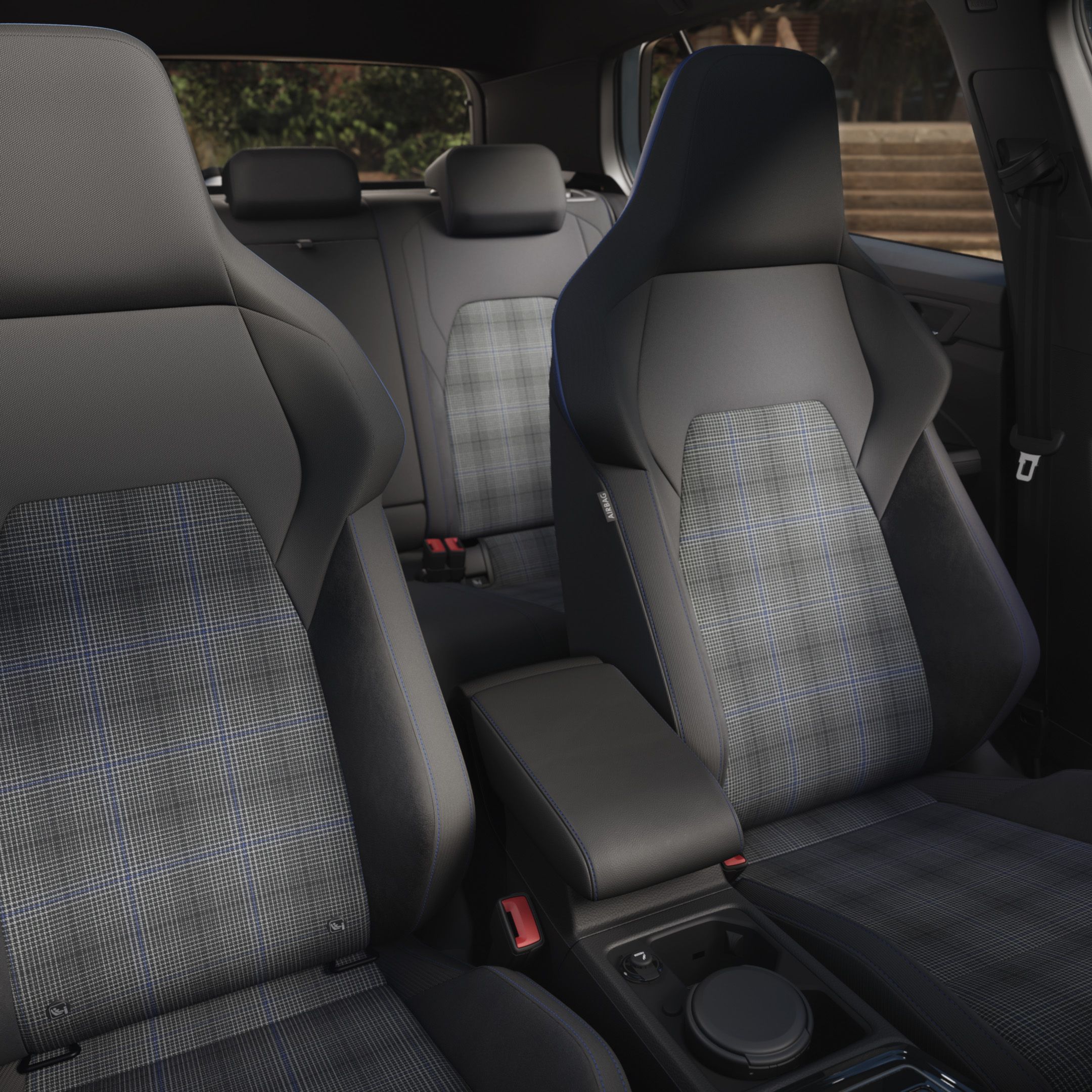 Sitze im VW Golf GTE
