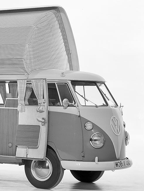 VW T1 Bulli mit Westfalia Camping-Ausstattung