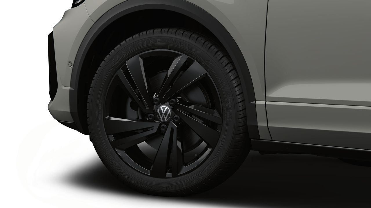 18" Alloy wheel Nevada- black