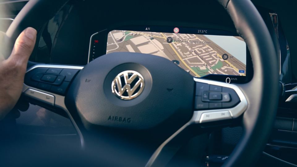 Digital Cockpit des VW Caravelle 6.1