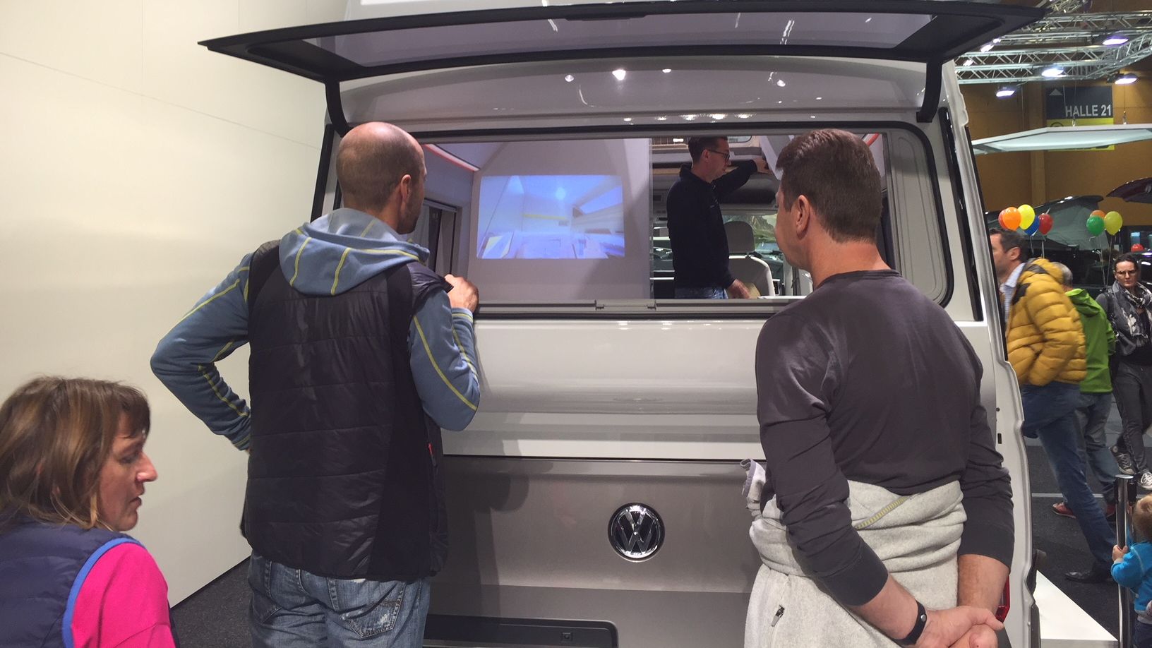 Caravan Salon Austria Wels 2017 VW California XXL