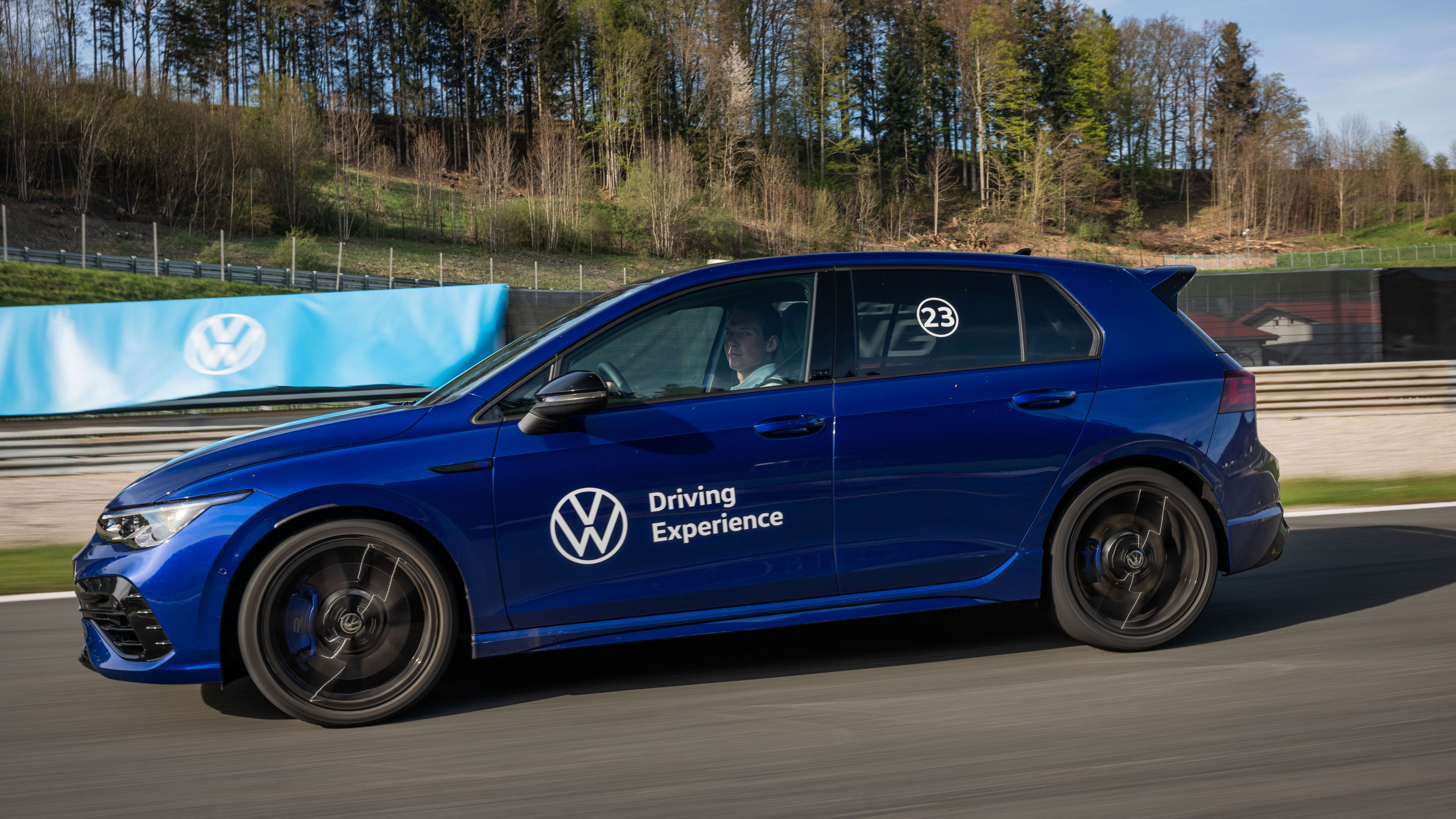 VW Track Days - R-Modelle auf der Rennstrecke