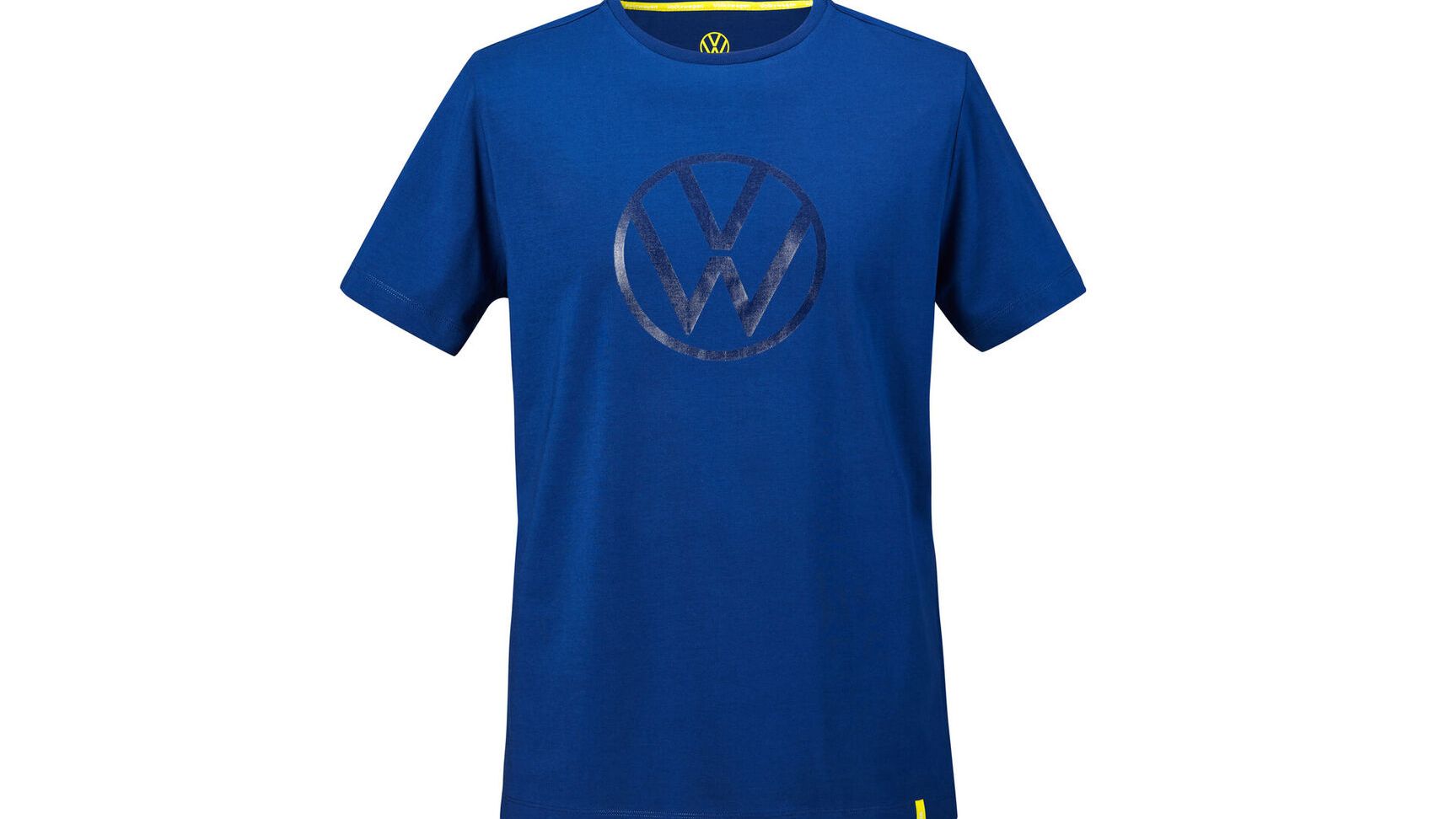 VW Shirt Blau