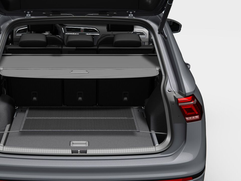 Ansicht Kofferraum VW Tiguan 5-Sitzer