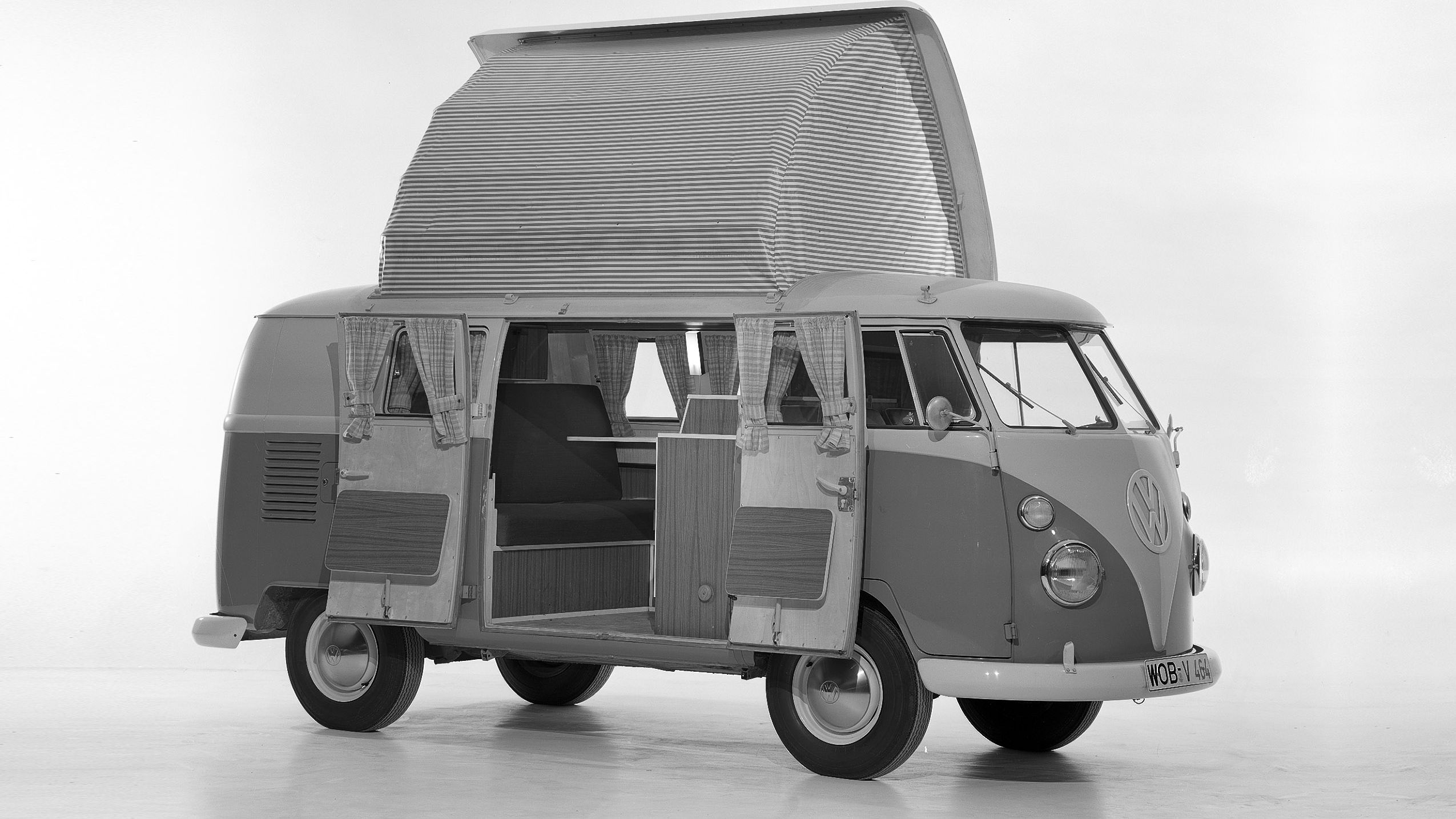 VW T1 Bulli mit Camping-Ausstattung von Westfalia