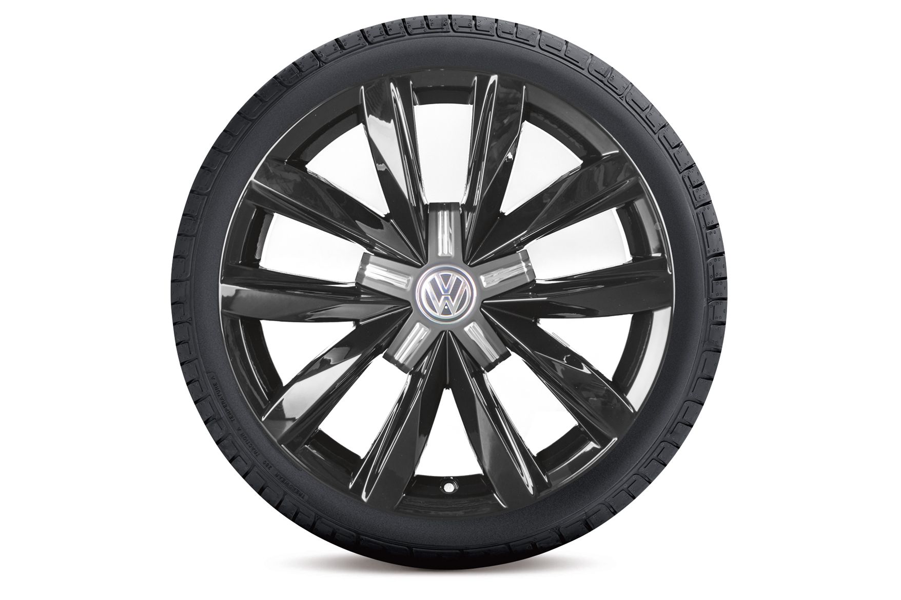 VW Volkswagen Springfield Winterkomplettrad in schwarz