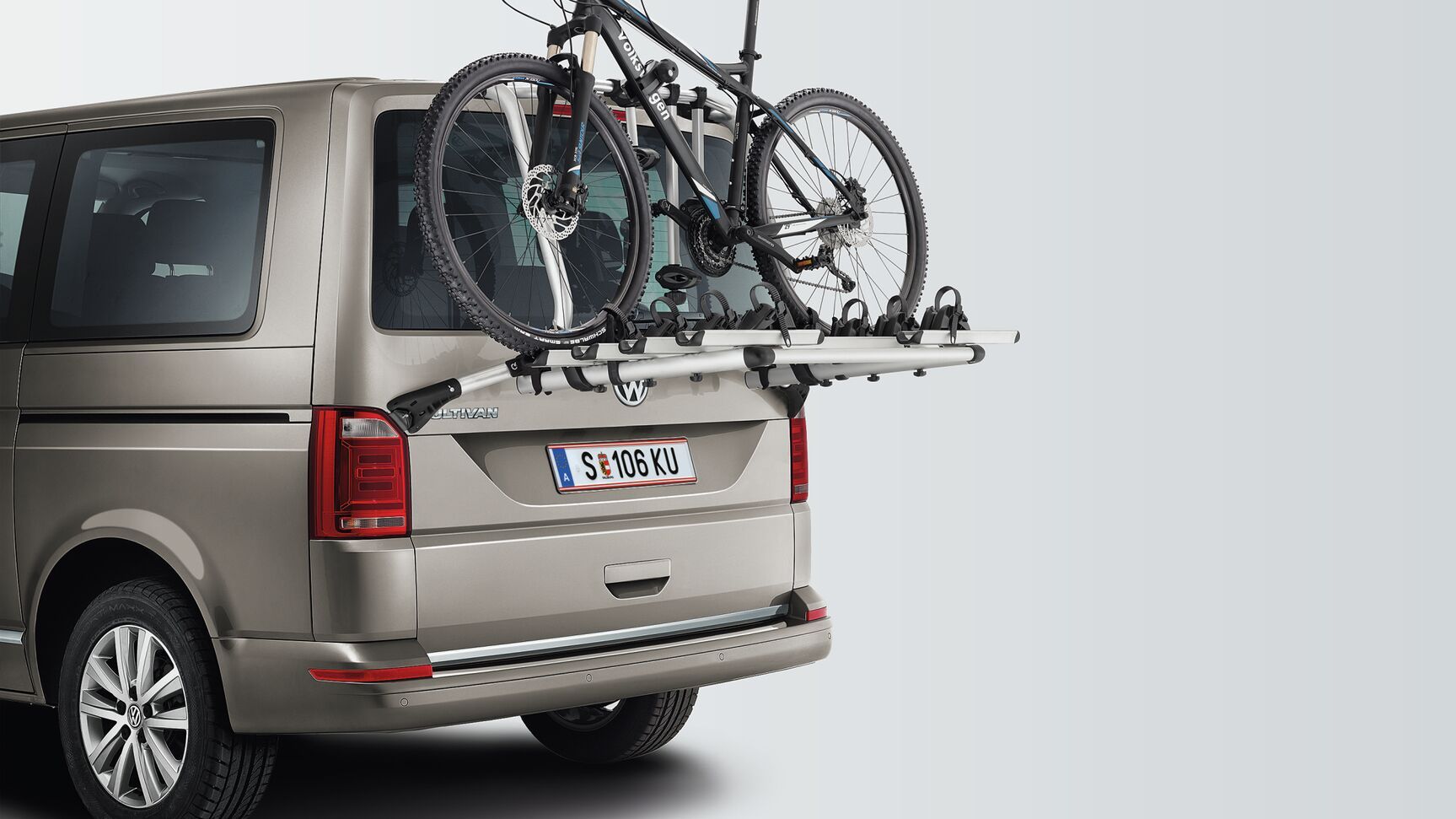 Volkswagen Fahrradträger für die Heckklappe