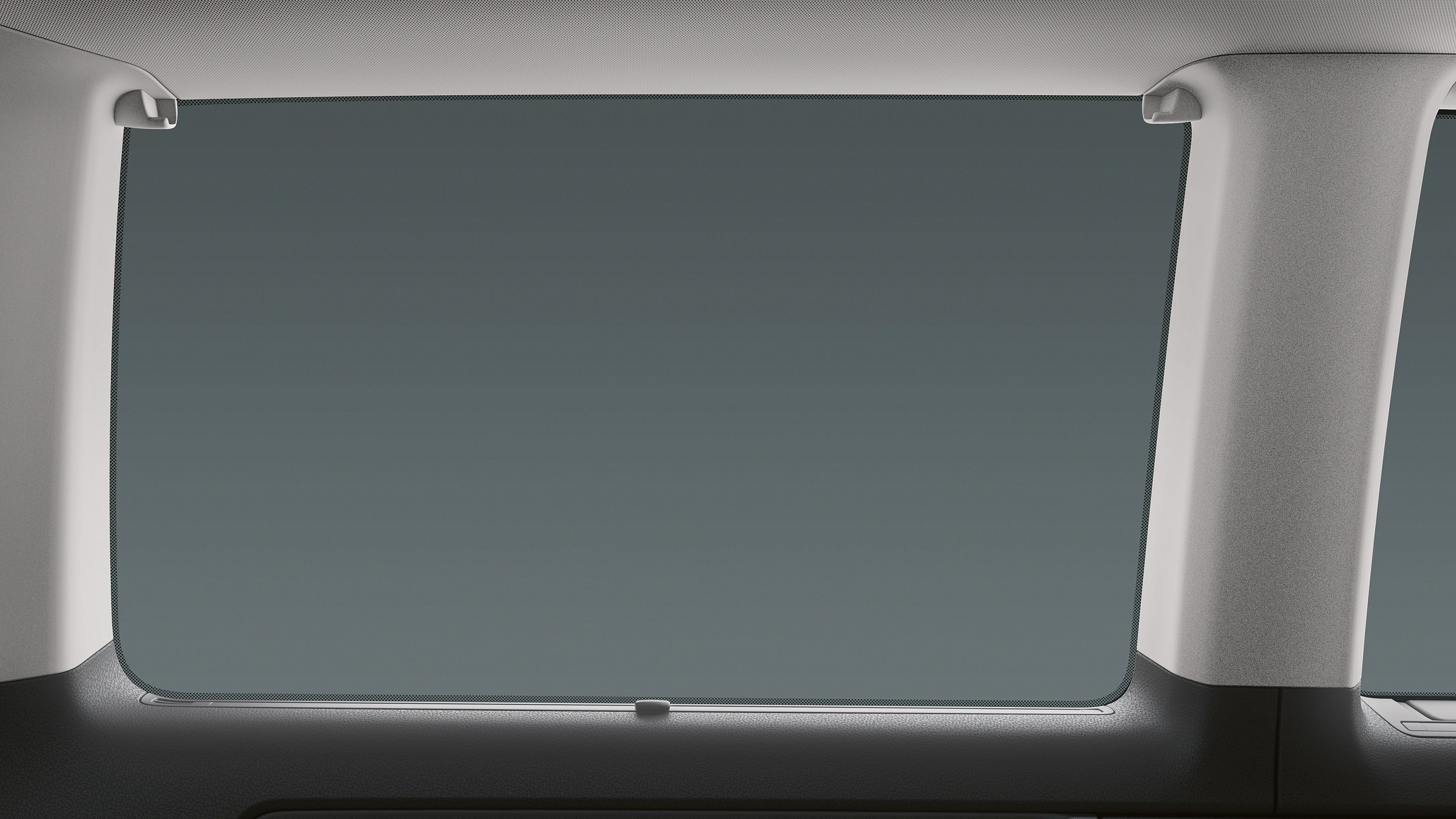 Abbildung der Privacyverglasung im VW Caravelle 6.1