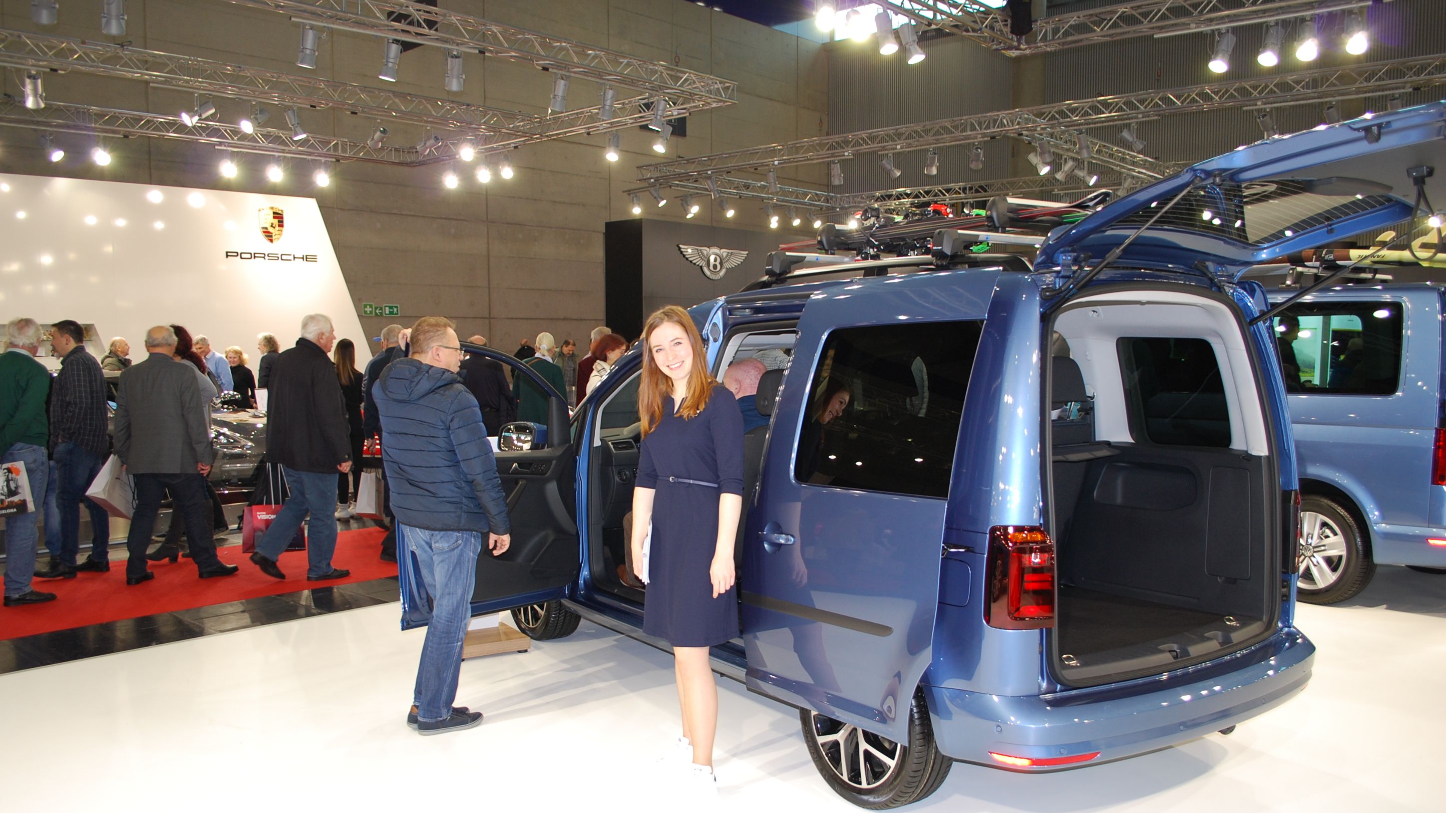 VW Caddy Austria VAS 2019