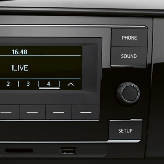 VW (Volkswagen), Radio / CD / Navigation, Radio / CD / Navigation Discover  Media Bedienteil