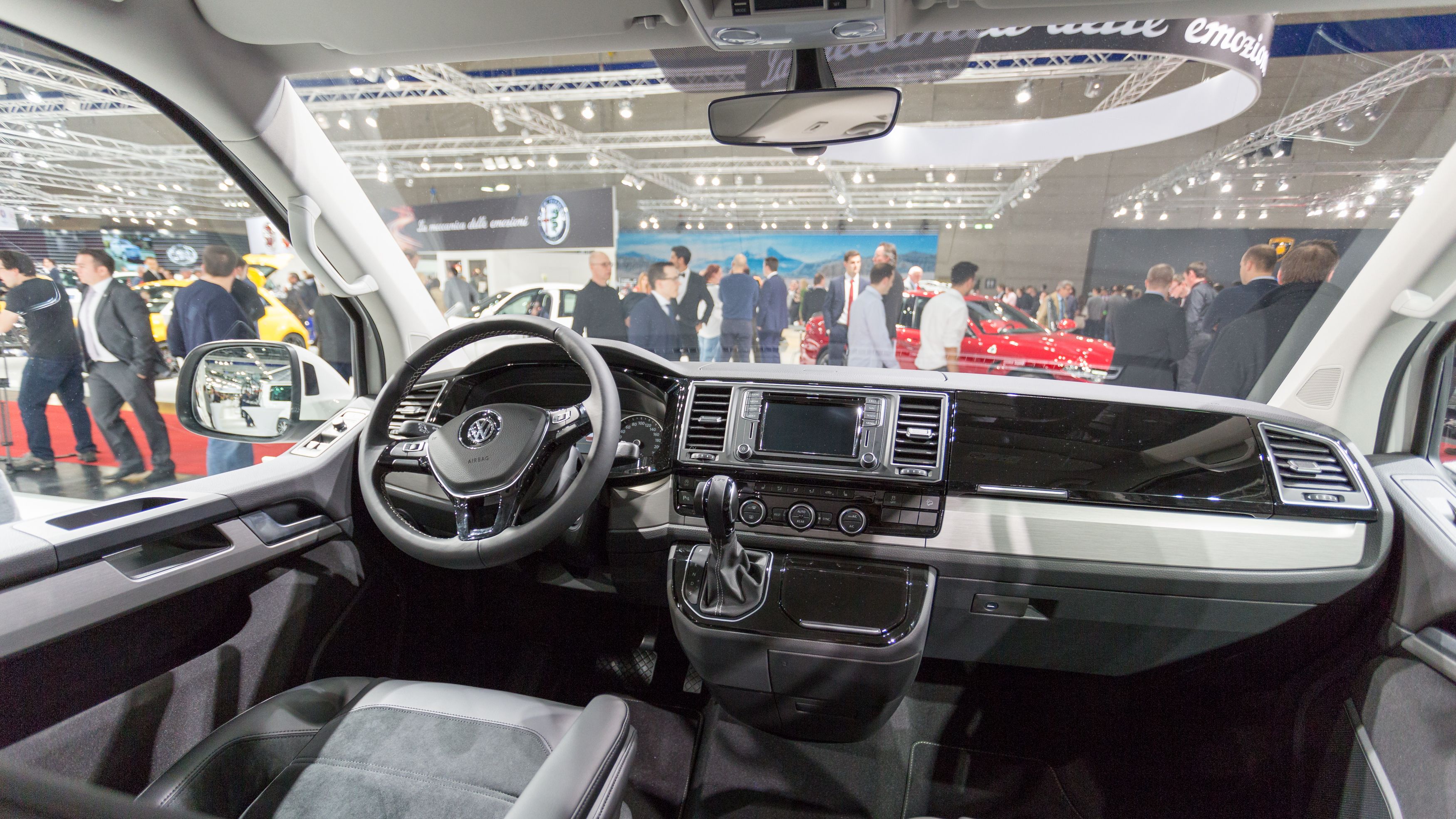 VW Multivan Innenraumdesign