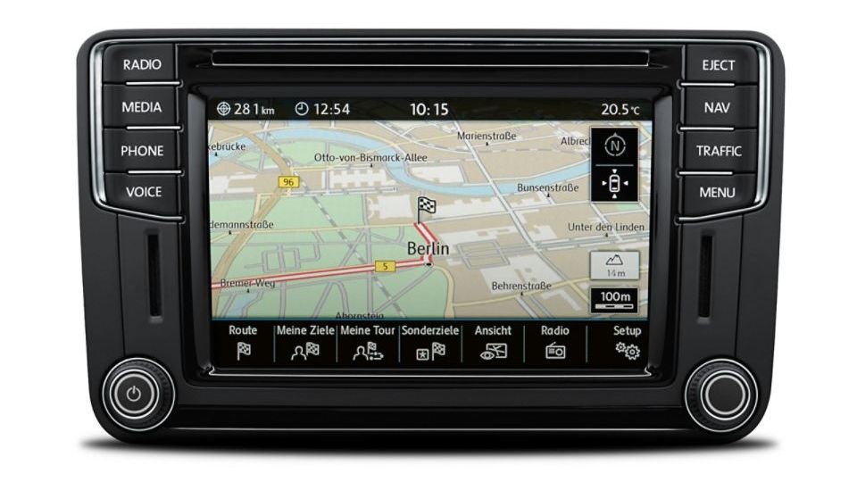 VW Guide and Inform Car-Net System