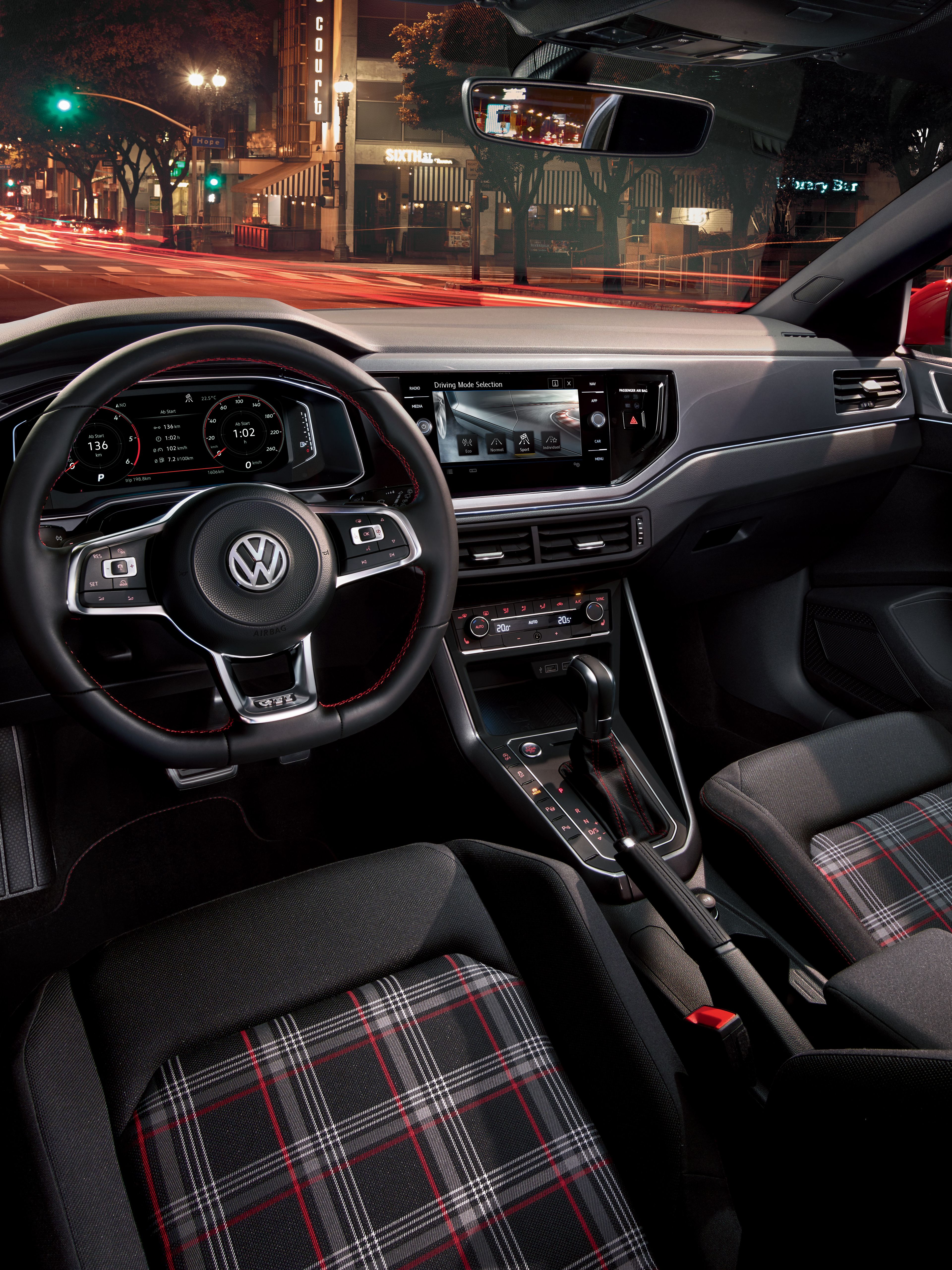 VW Volkswagen Polo GTI Vorgängermodell Interieur und Cockpit