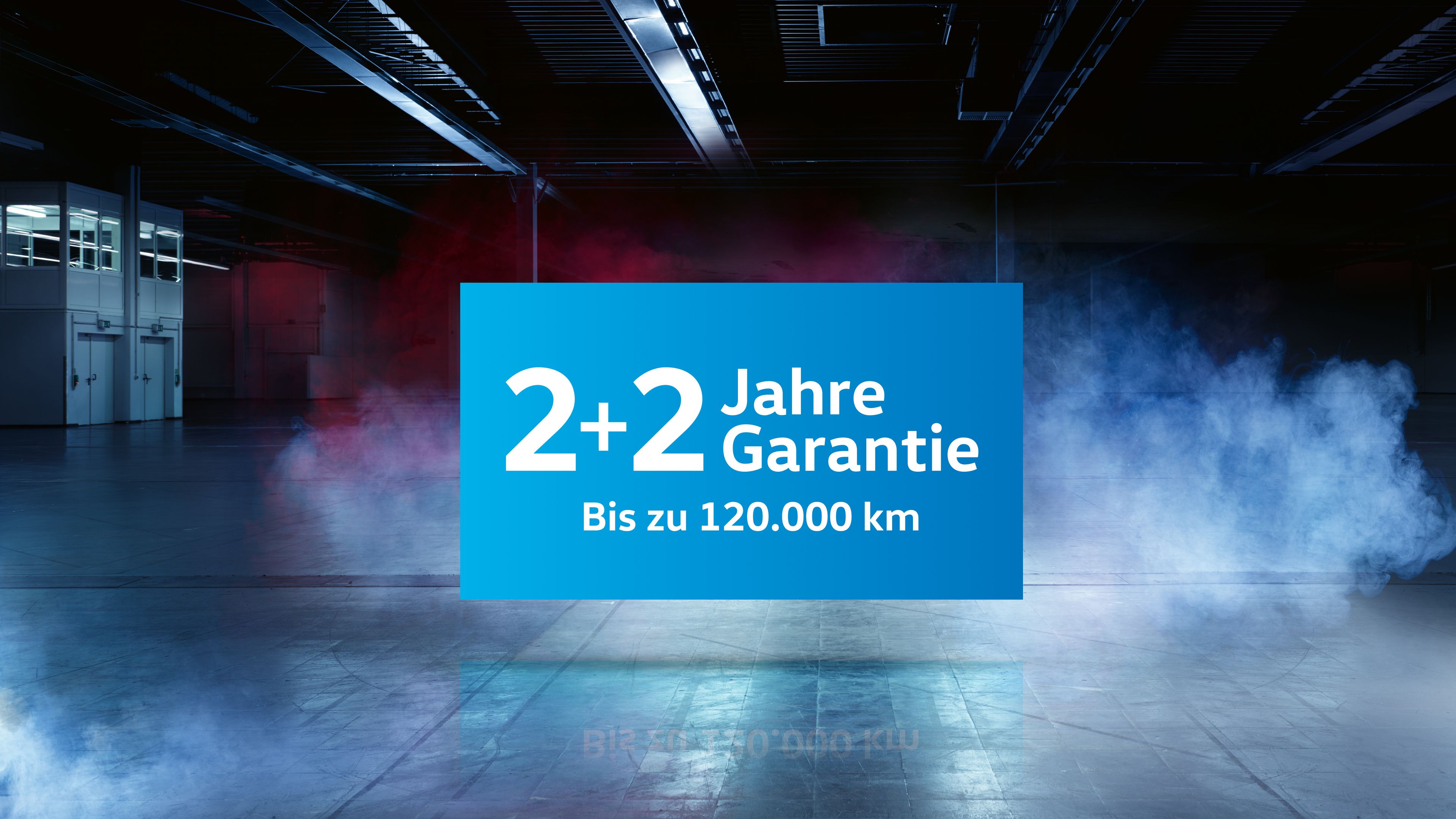 2+2 Jahre Anschlussgarantie für VW Crafter