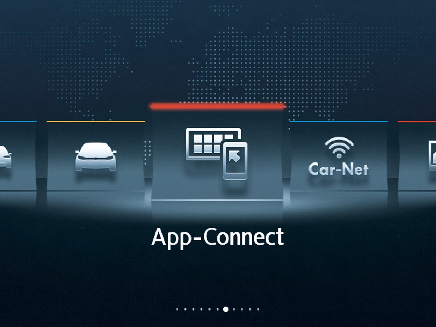 App-Connect Display im VW Jetta