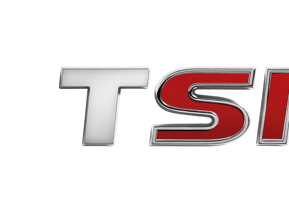 VW Motor TSI Logo