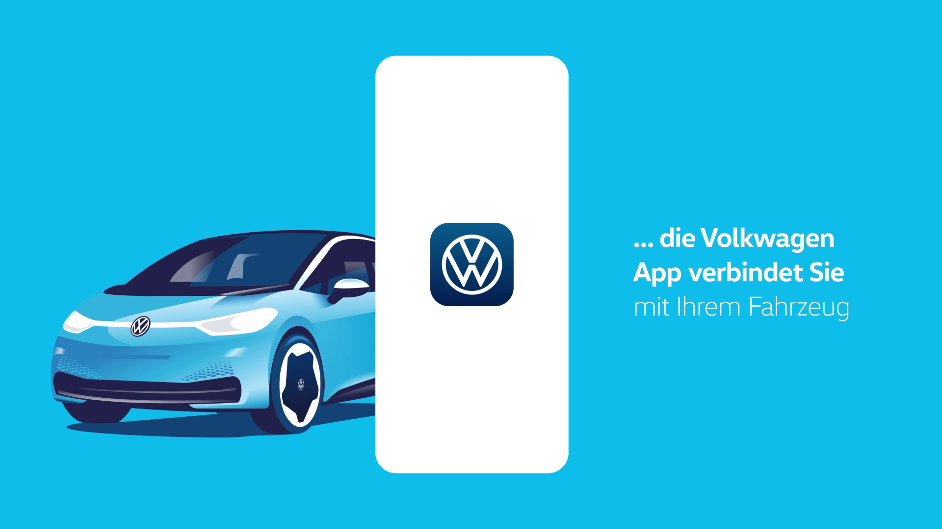 Vorschaubild bzw. Illustration für die Volkswagen App