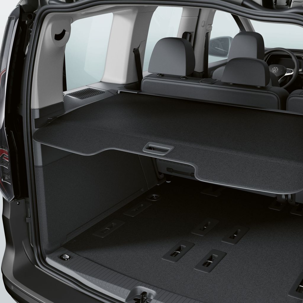 VW Caddy: Gepäckraumabdeckung