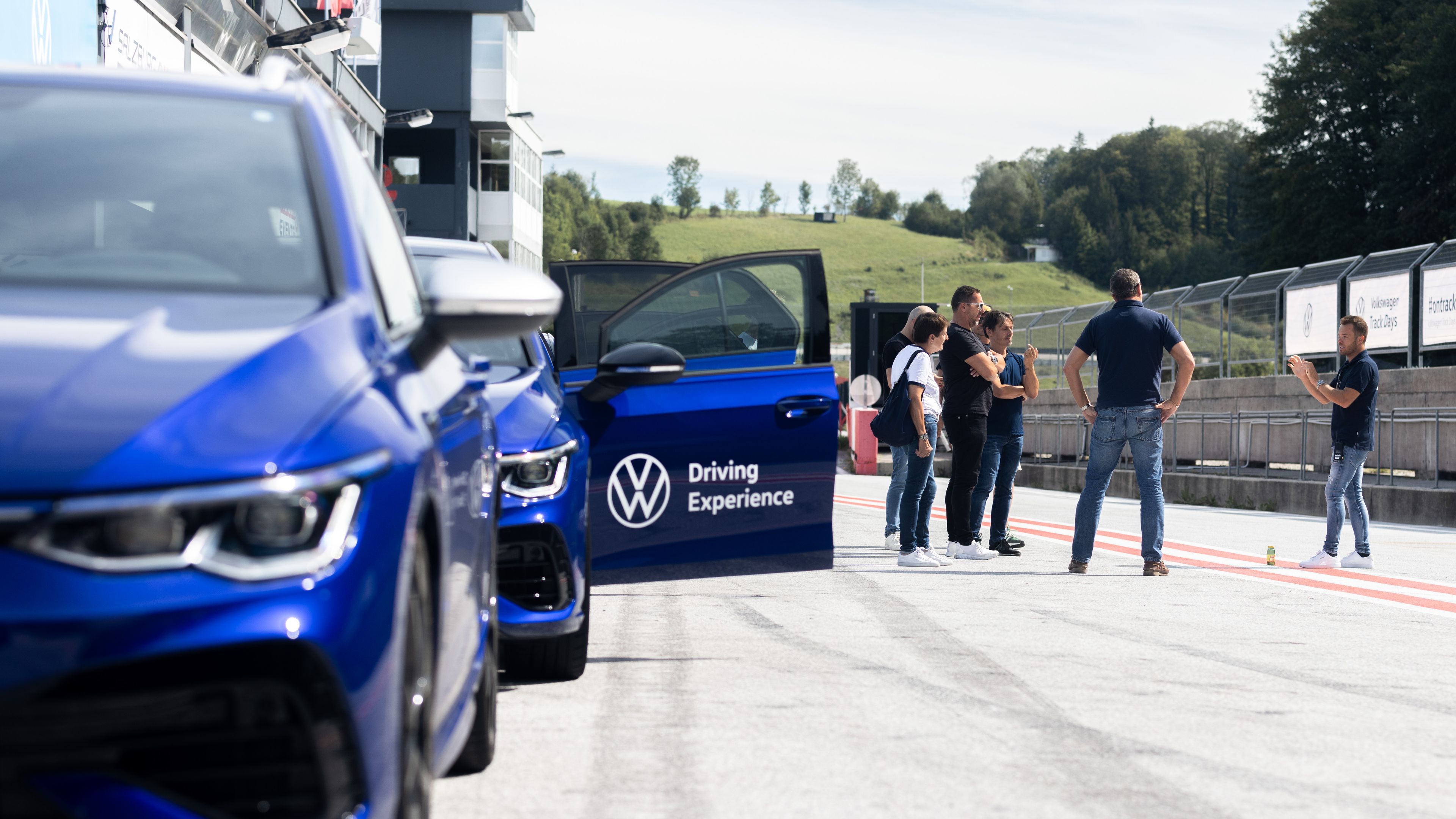 VW Track Days Training