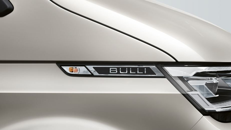 VW California 6.1 mit Bulli Plakette 