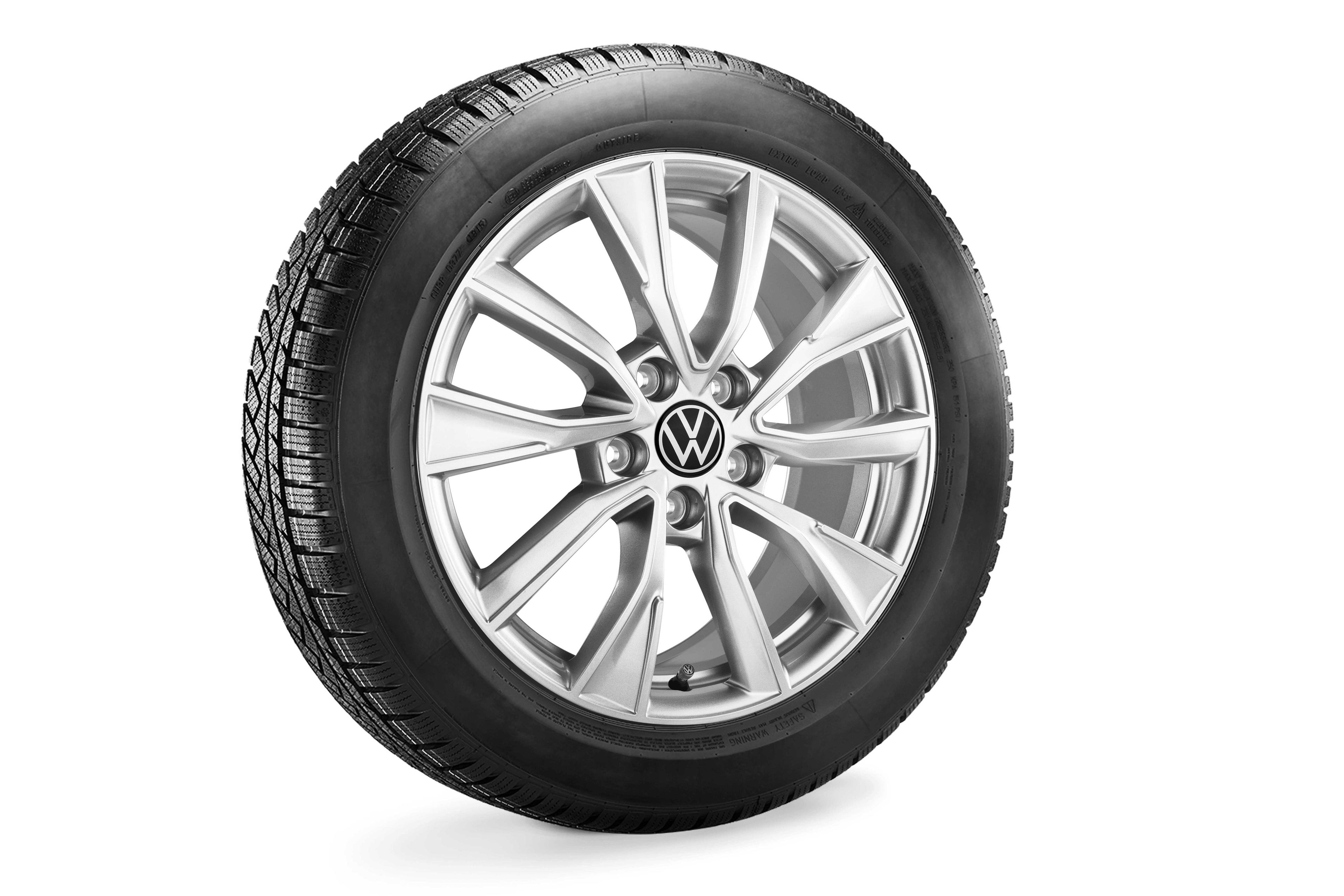 VW Volkswagen Winterkomplettrad Toshima silber