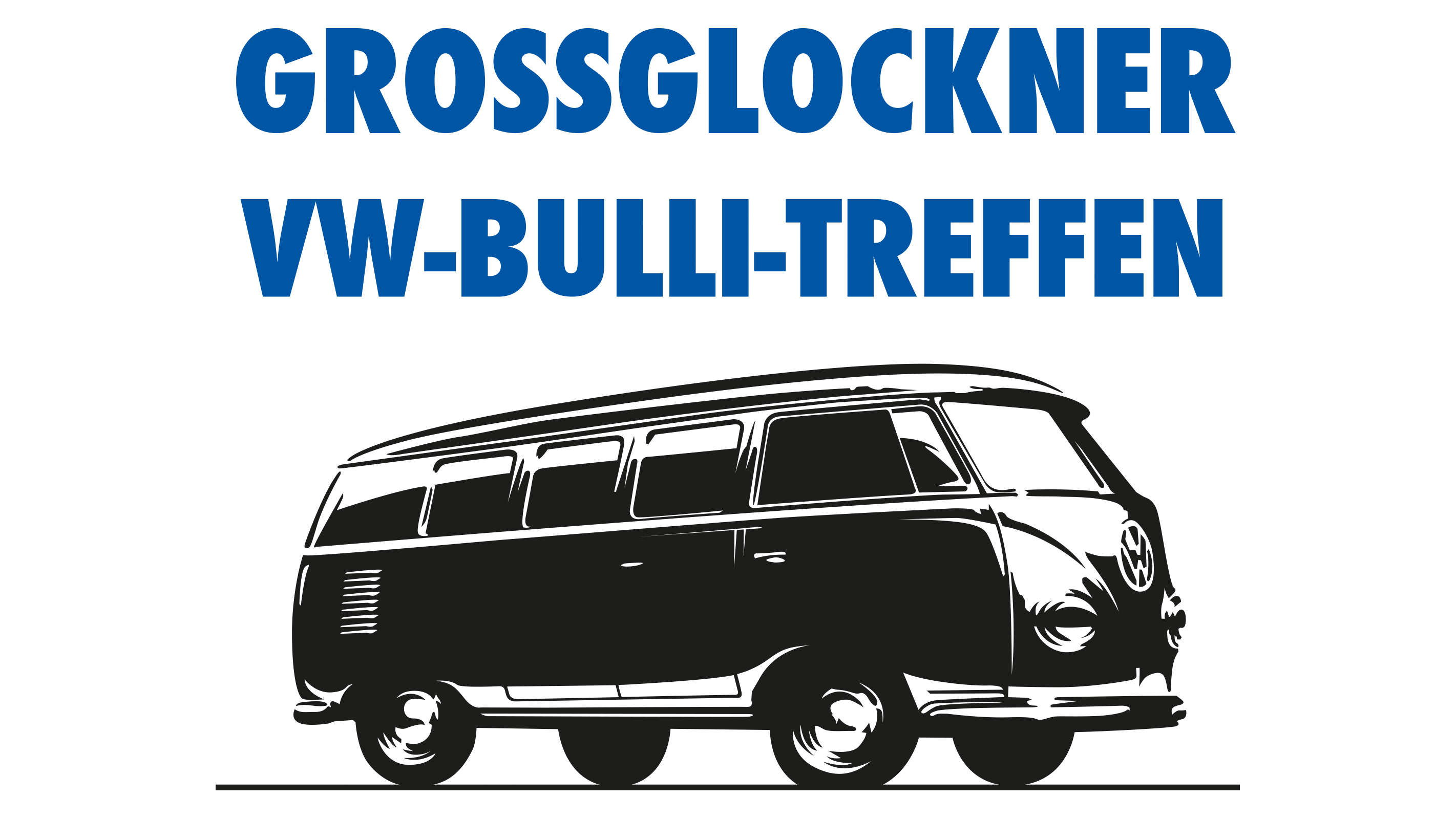 VW Bulli Treffen Kals am Großglockner Logo