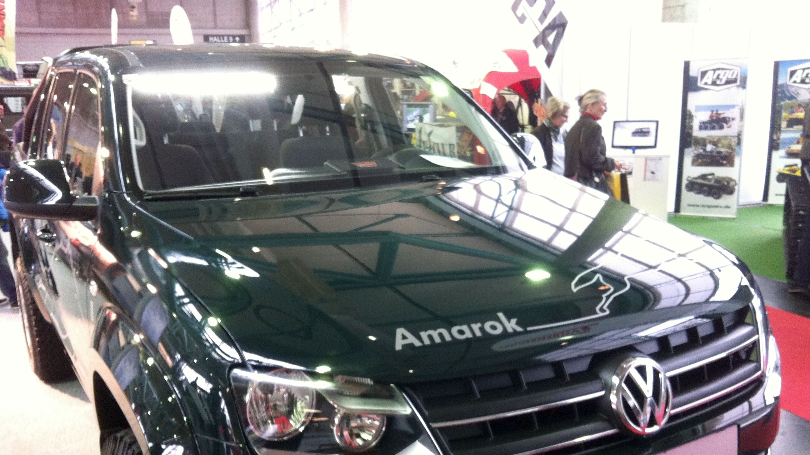 Jäger Amarok in grün - VW Nutzfahrzeuge