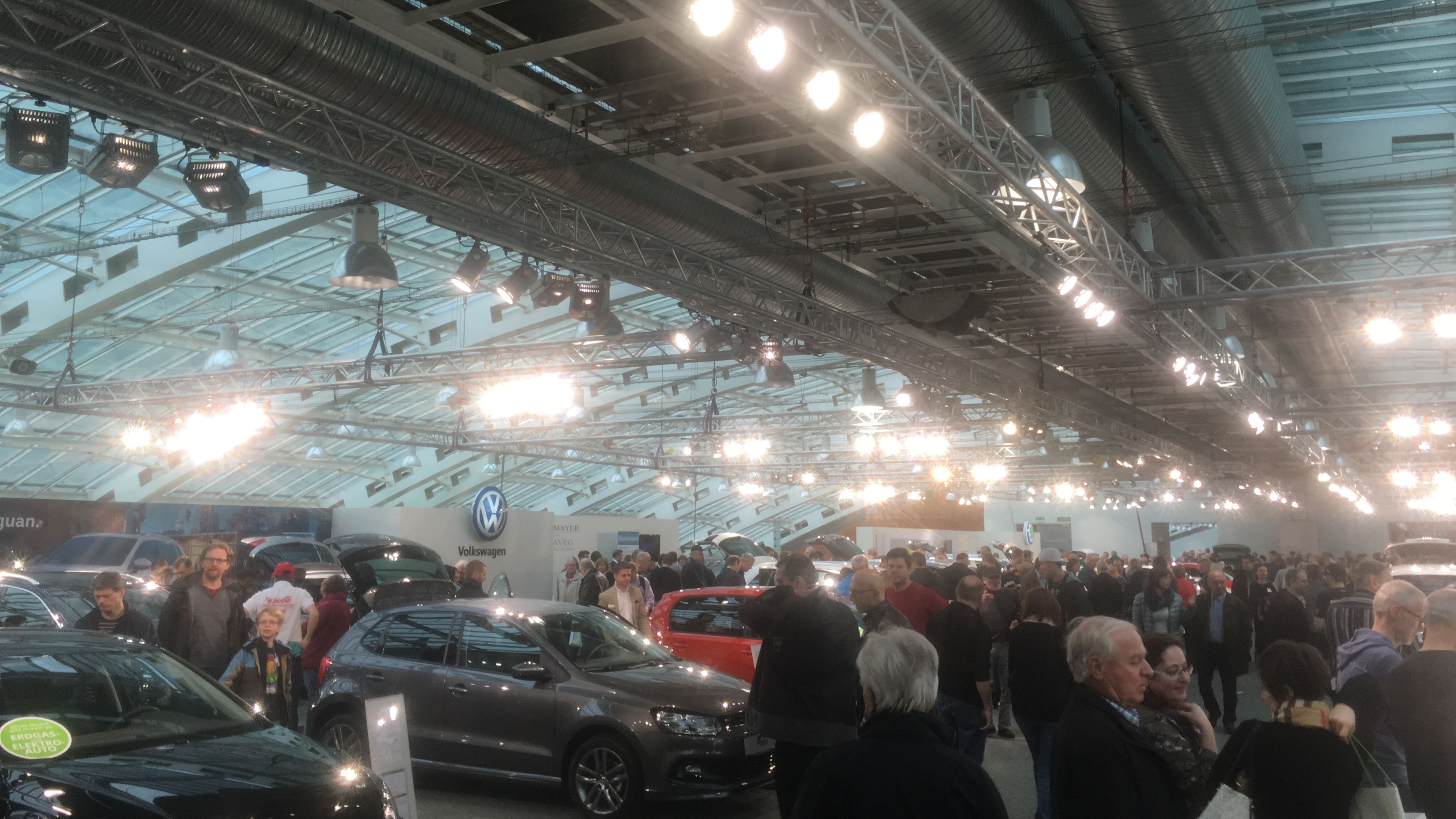 VW Messestand Autofrühling Linz